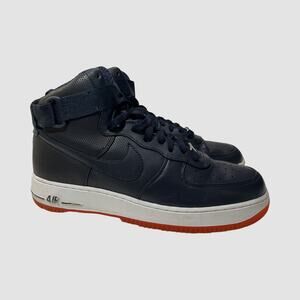 Nike Air Force 1 High Premium 386101-441 Obsidian “Be True” Sole 2009 Men’s 10